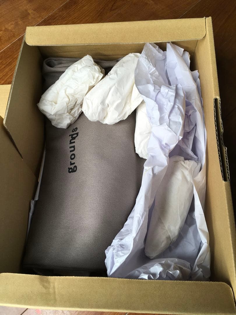 【ほぼ未使用】grounds moopie/27.5cm