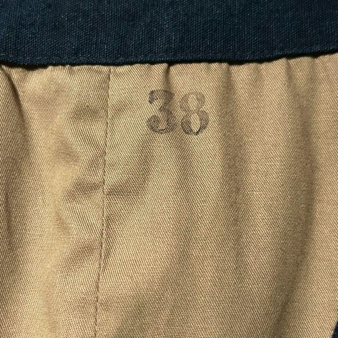 【美品】ミスターフリーダム × シュガーケーン レンジベスト インディゴ 38