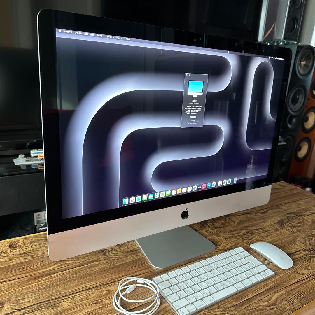 ⭐️使用少美品⭐️Apple i Mac 2019 5K 27インチ