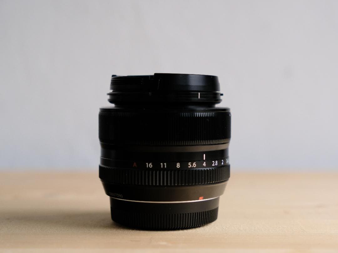 XF35mm F1.4 R｜静かな光、空気感まで写すレンズ