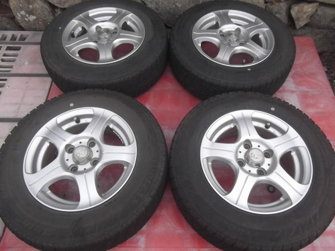 スタッドレス＆アルミホイール 13インチ×5J 155/80R13 4本セット