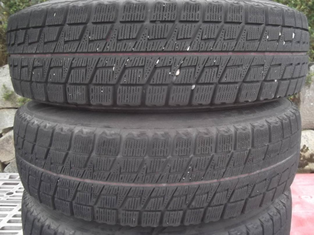 スタッドレス＆アルミホイール 13インチ×5J 155/80R13 4本セット