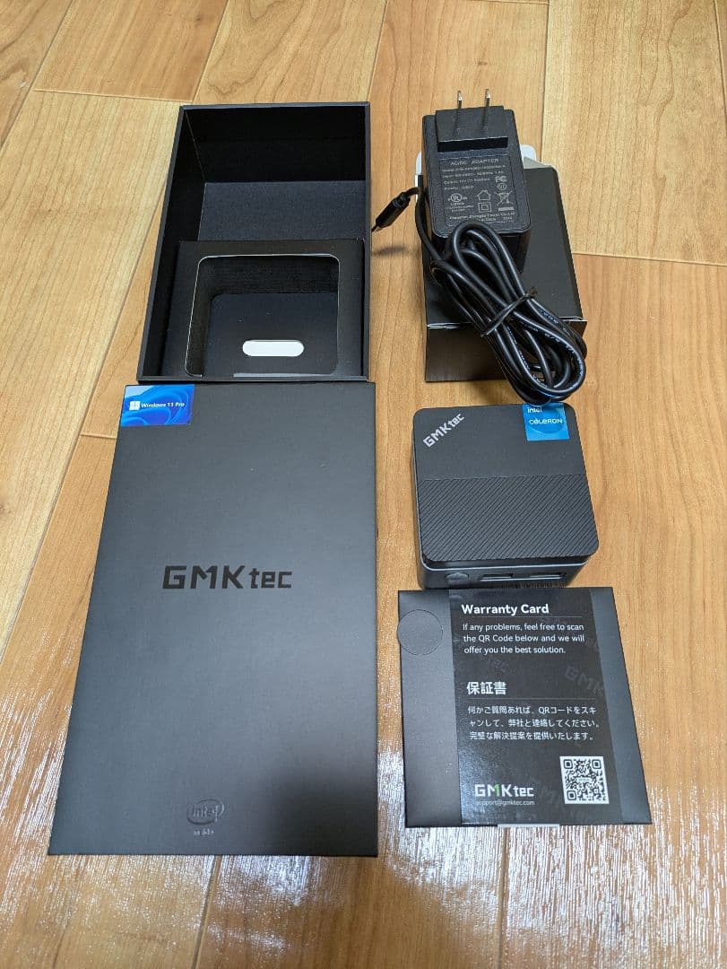 GMKtec ミニPC NUCBOX5