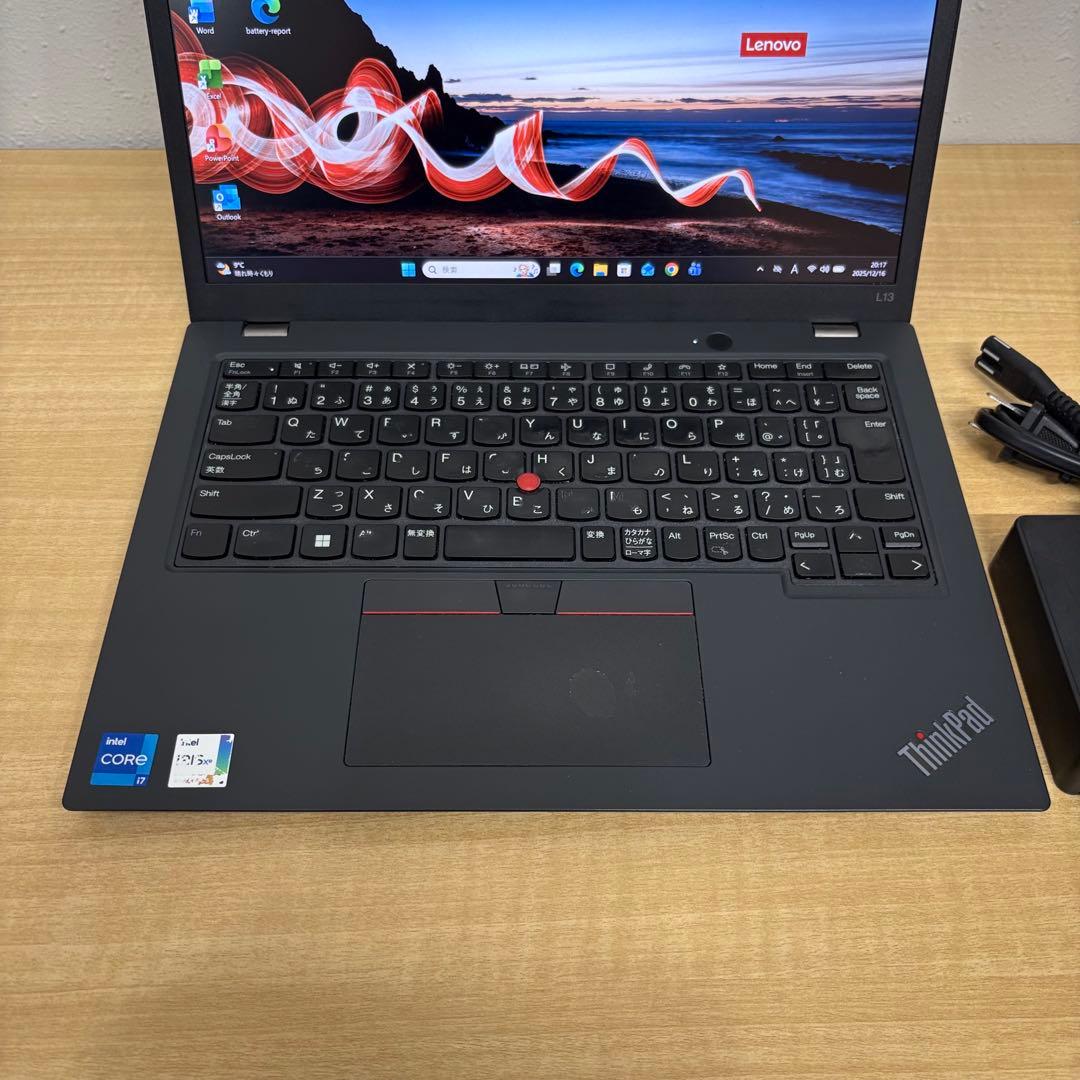 Lenovo ThinkPad L13Gen3 i7 12世代 16/512GB
