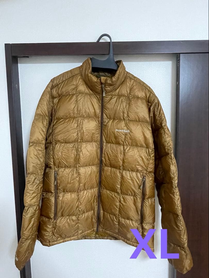 モンベル スペリオダウンジャケット　メンズ ダウンジャケット XL