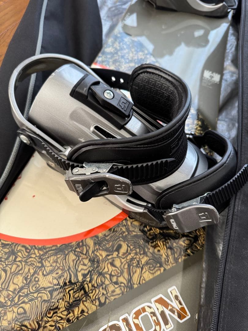 BURTON スノーボード 3点セット 板＋ビンディング＋ブーツ27.5cm