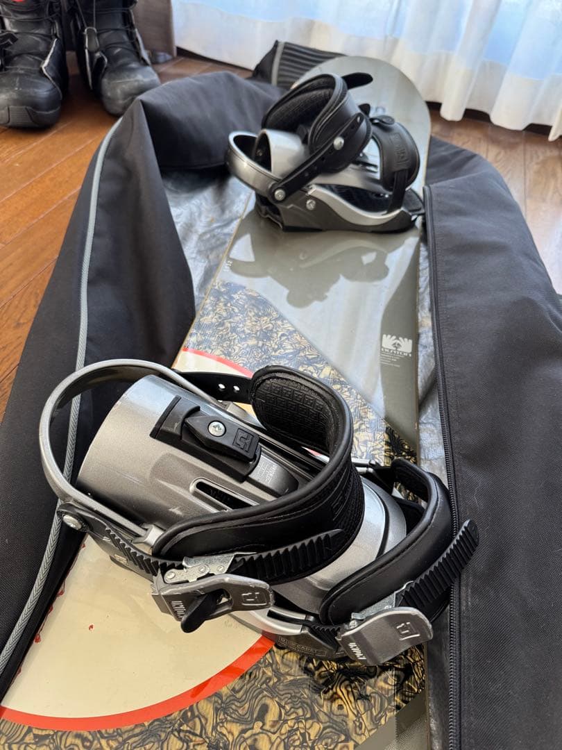 BURTON スノーボード 3点セット 板＋ビンディング＋ブーツ27.5cm