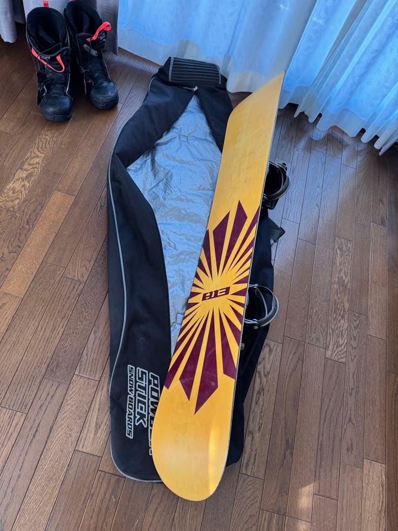 BURTON スノーボード 3点セット 板＋ビンディング＋ブーツ27.5cm