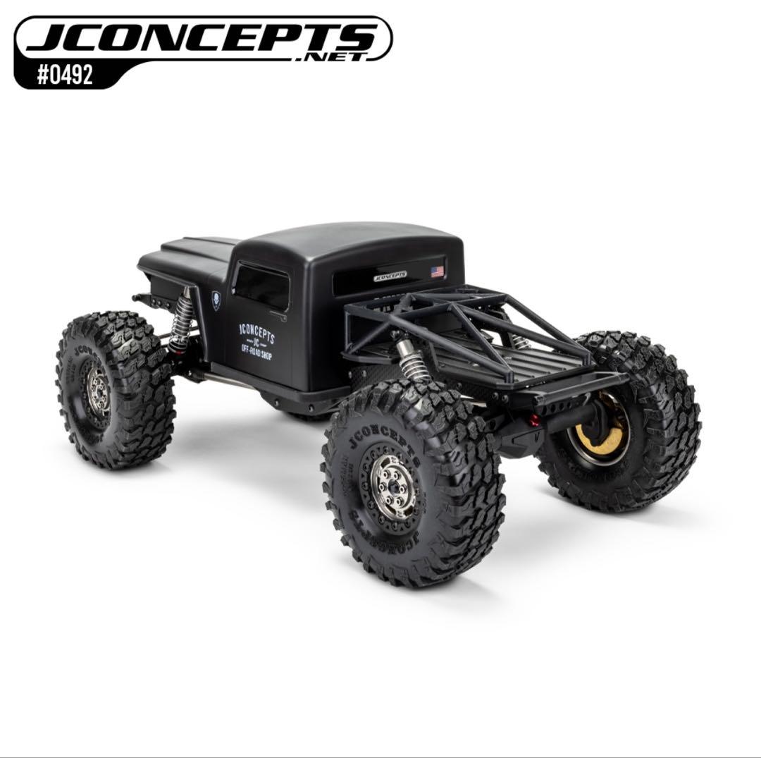 jconcepts製クローラーボディ ANVIL CAB ONLY 新品入手困難