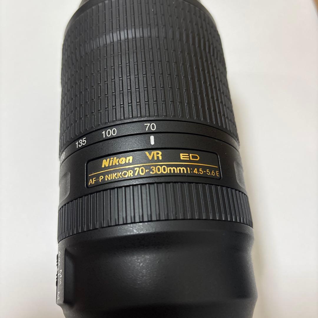 Nikon AF-P NIKKOR 70-300mm VR フィルター付き