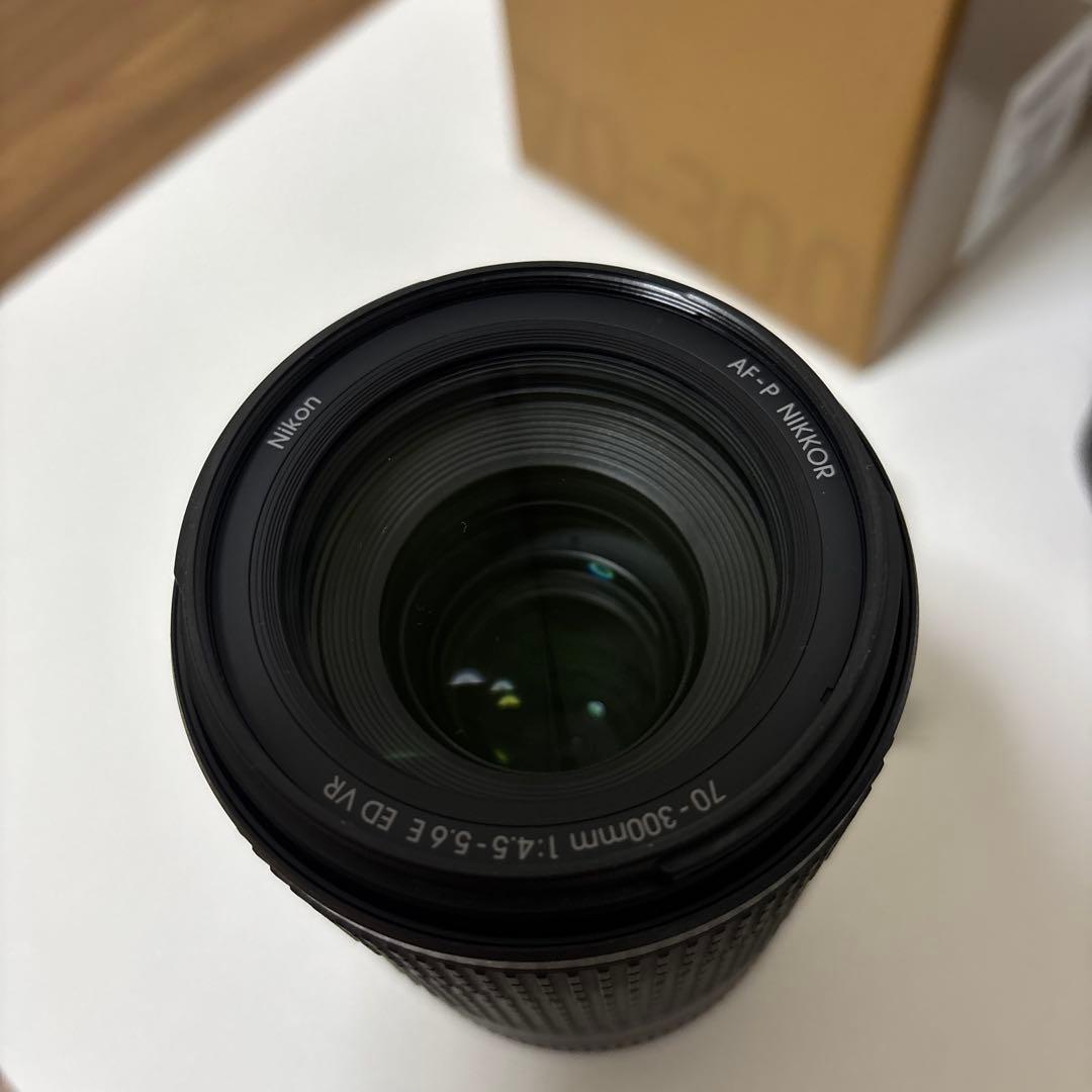 Nikon AF-P NIKKOR 70-300mm VR フィルター付き