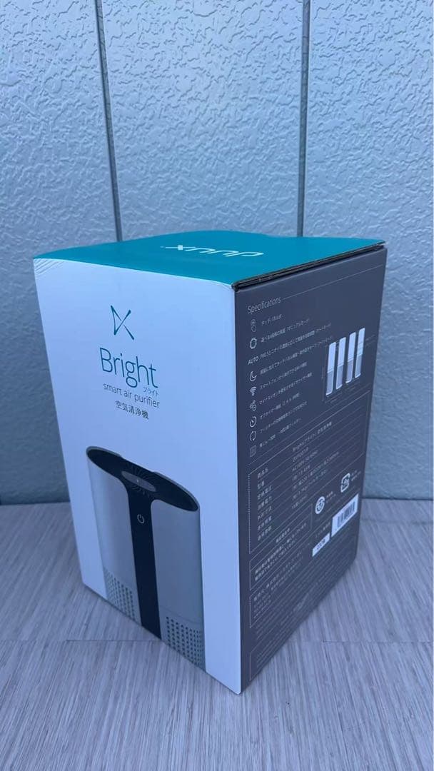 【新品未使用】DUUX Bright（ブライト）空気清浄機