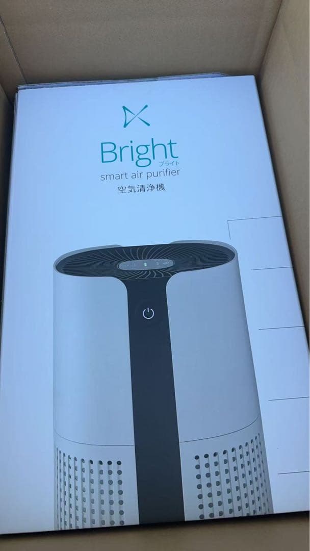 【新品未使用】DUUX Bright（ブライト）空気清浄機