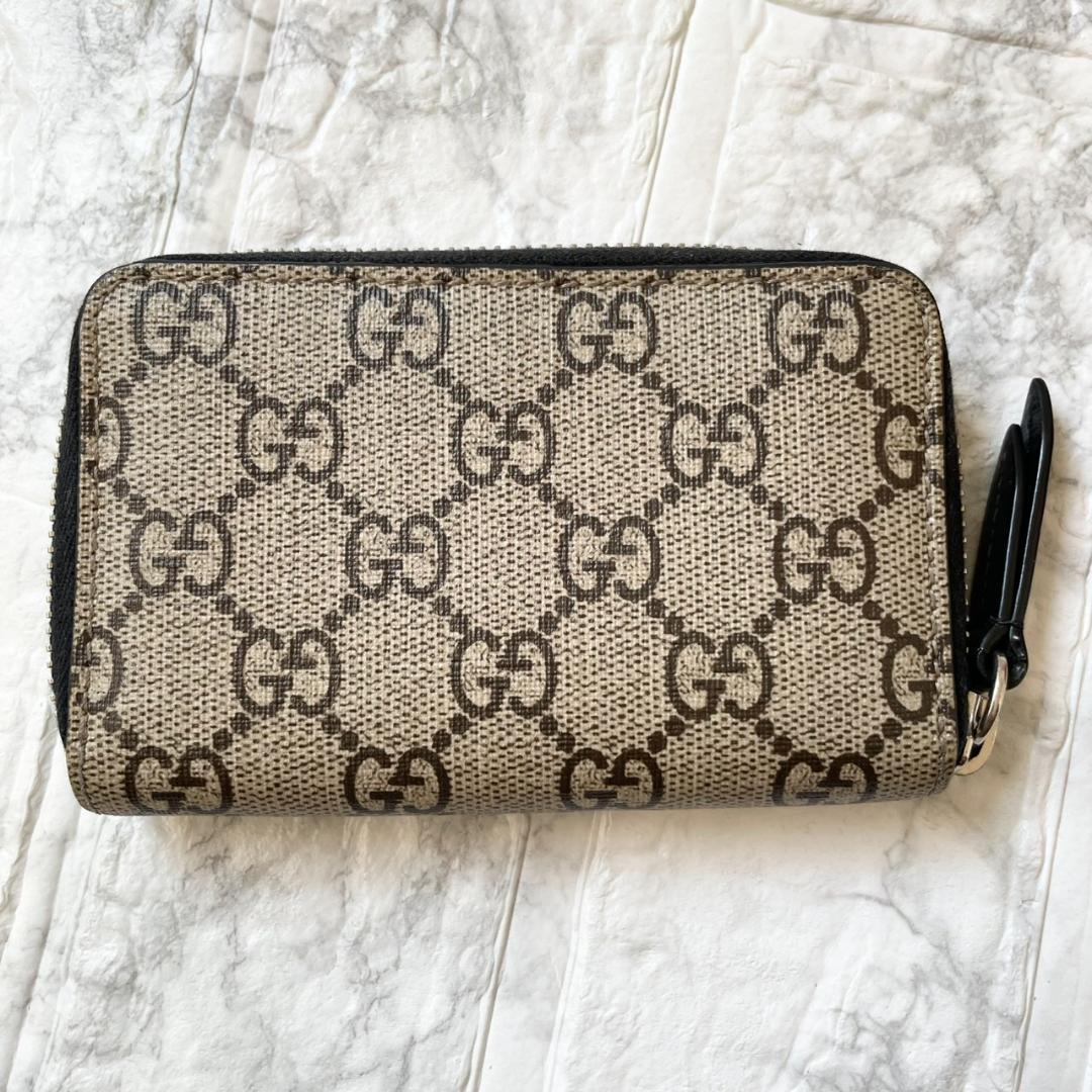 極美品✨GUCCI グッチ ケース タイガー GG スプリーム ミケーレ期