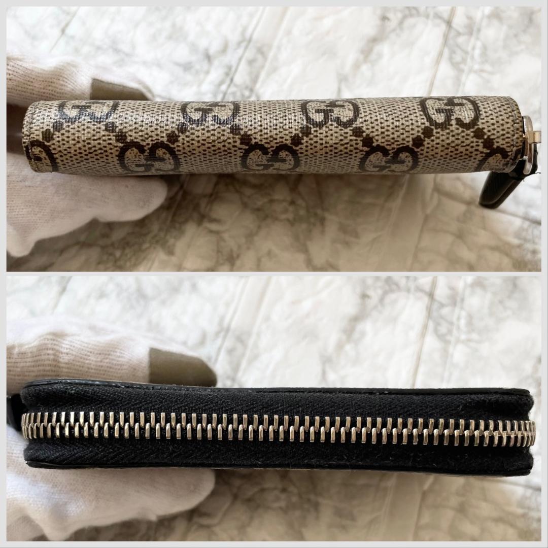 極美品✨GUCCI グッチ ケース タイガー GG スプリーム ミケーレ期