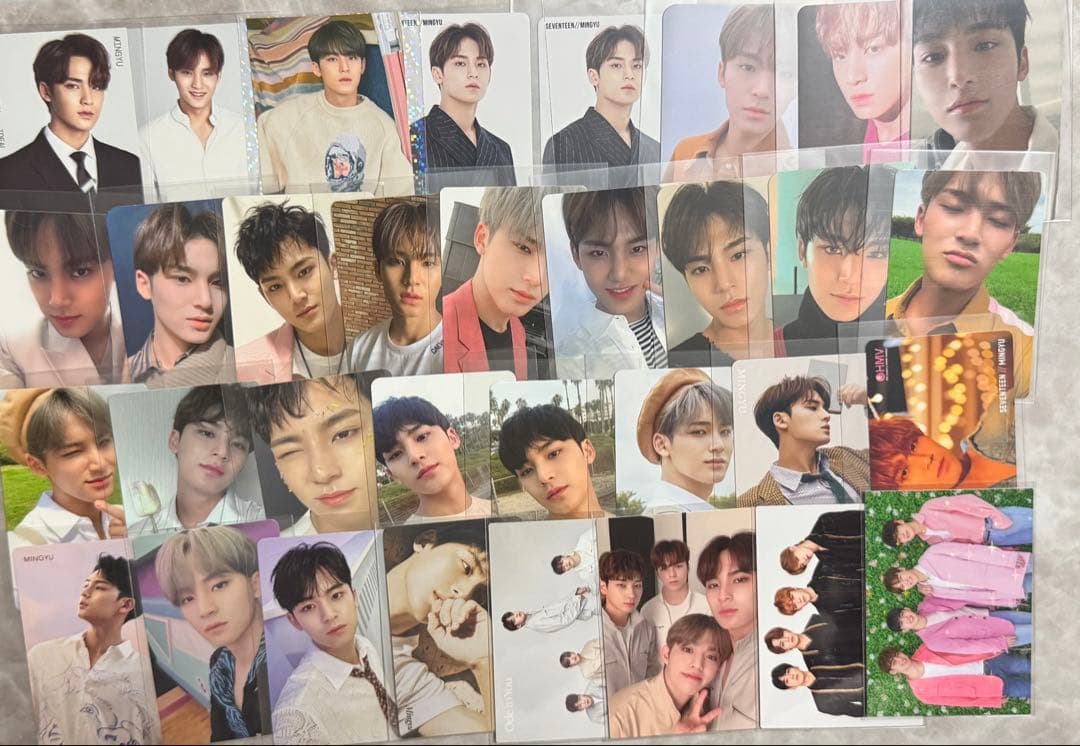 ミンギュ　トレカ　まとめ