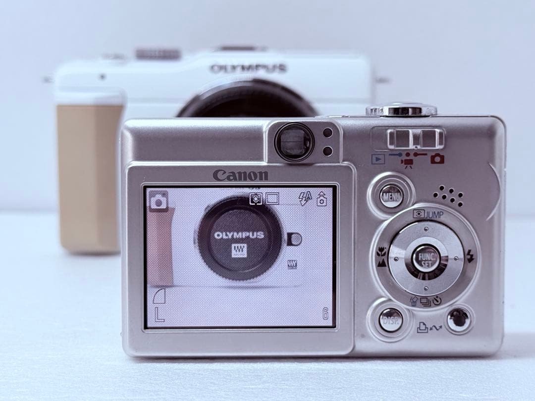 Canon IXY Digital 55 動作確認済 コンデジ レトロ エモい