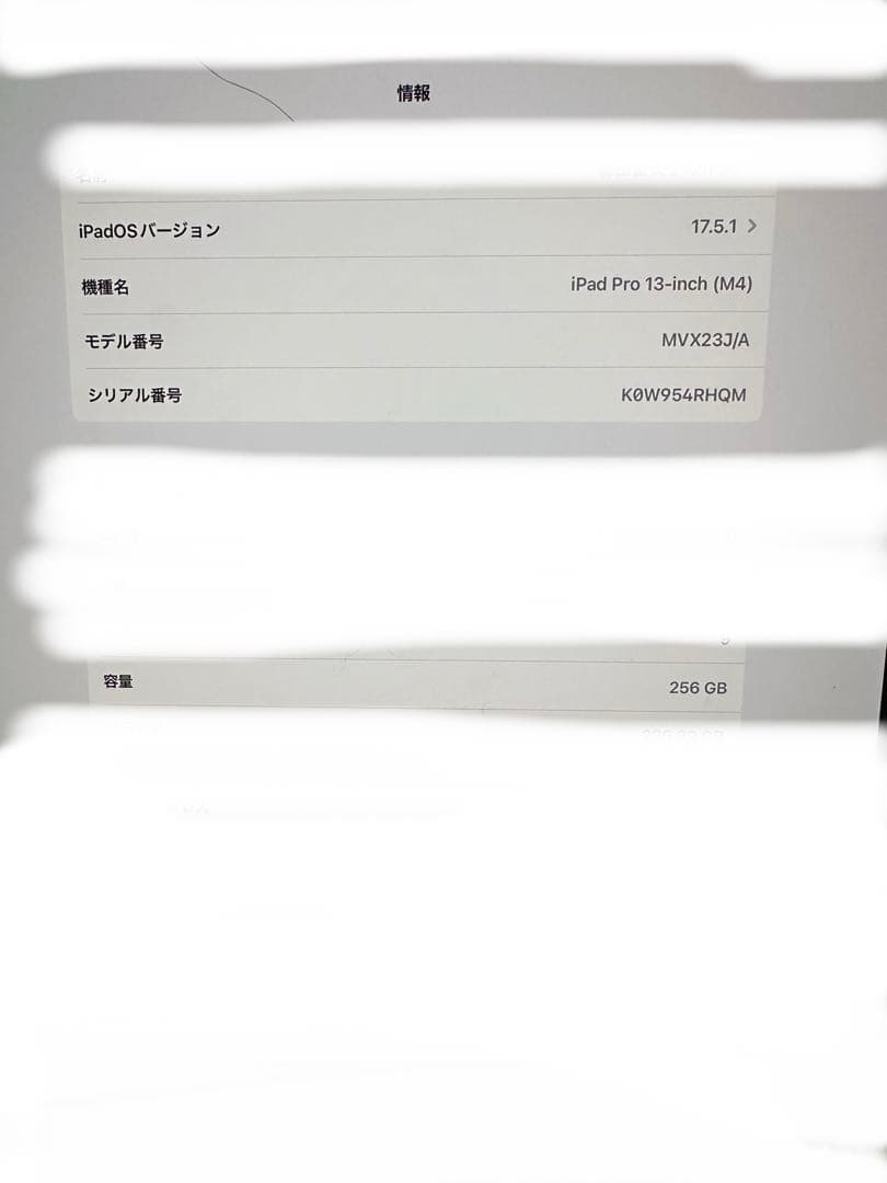 iPad Pro 13インチ 256GB Wi-Fi magickeyboard