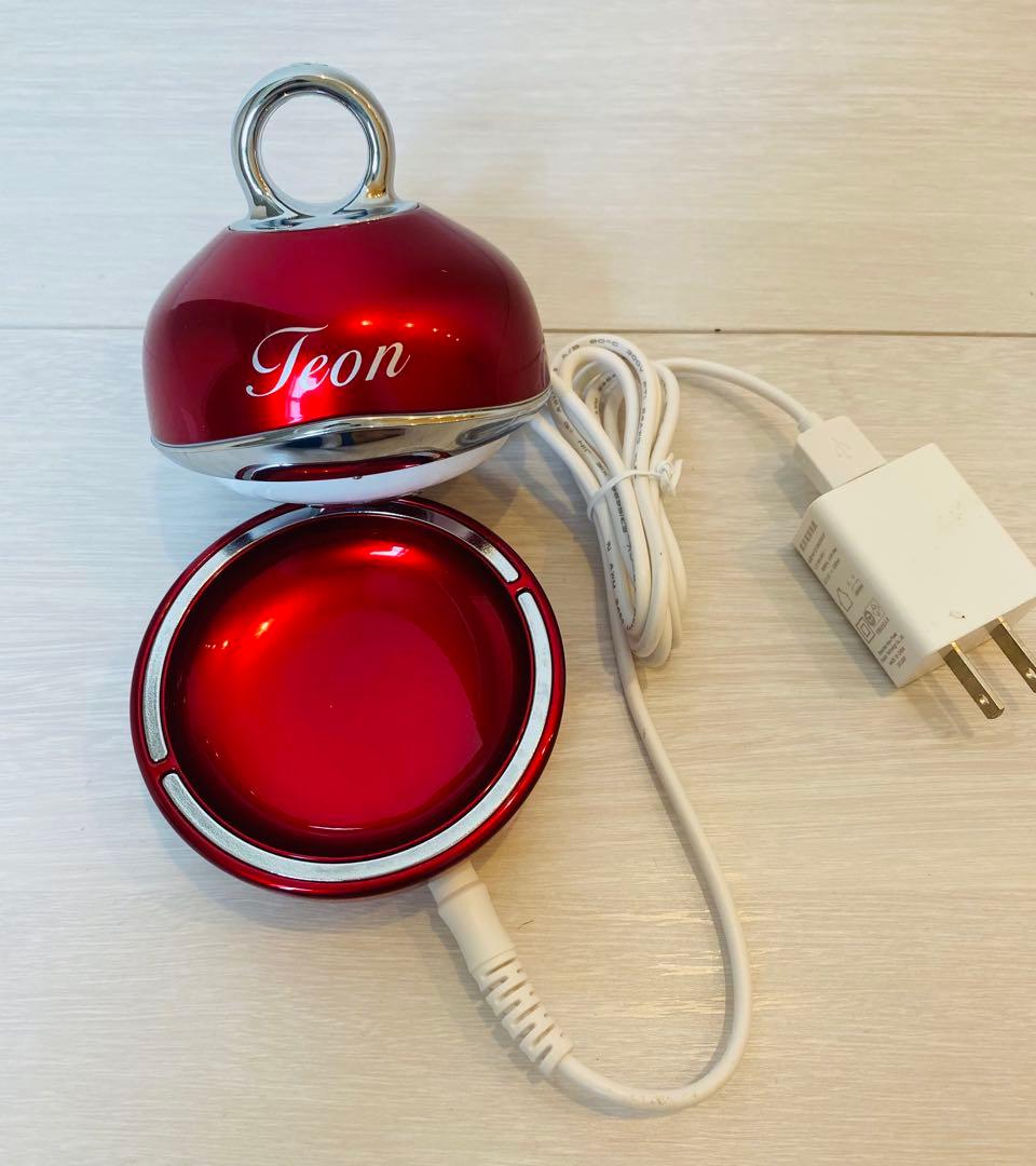 アミン　リファイン　Teon エステ・マッサージャー 赤