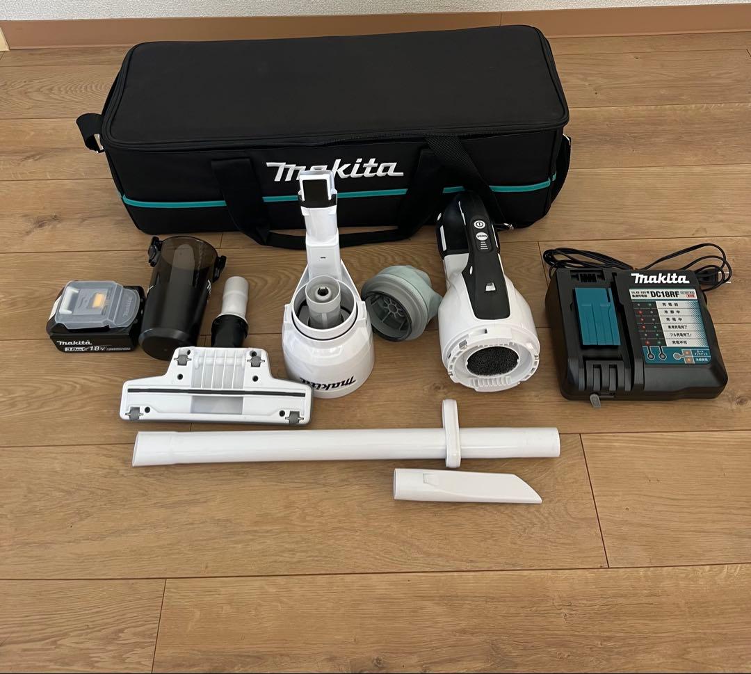 Makita マキタ　CL286FD 充電式クリーナー