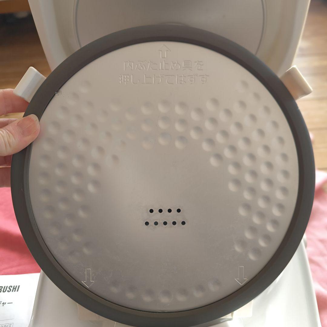 炊飯器 ZOJISUSHI 象印 10合 NL-DA18 17年製 ホワイト美品