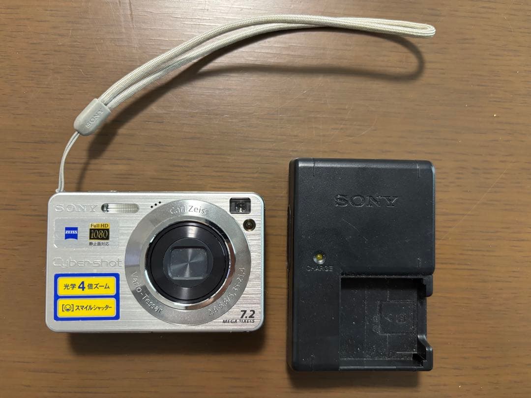 SONY ソニー Cybershot DSC-W110 デジタルカメラ シルバー