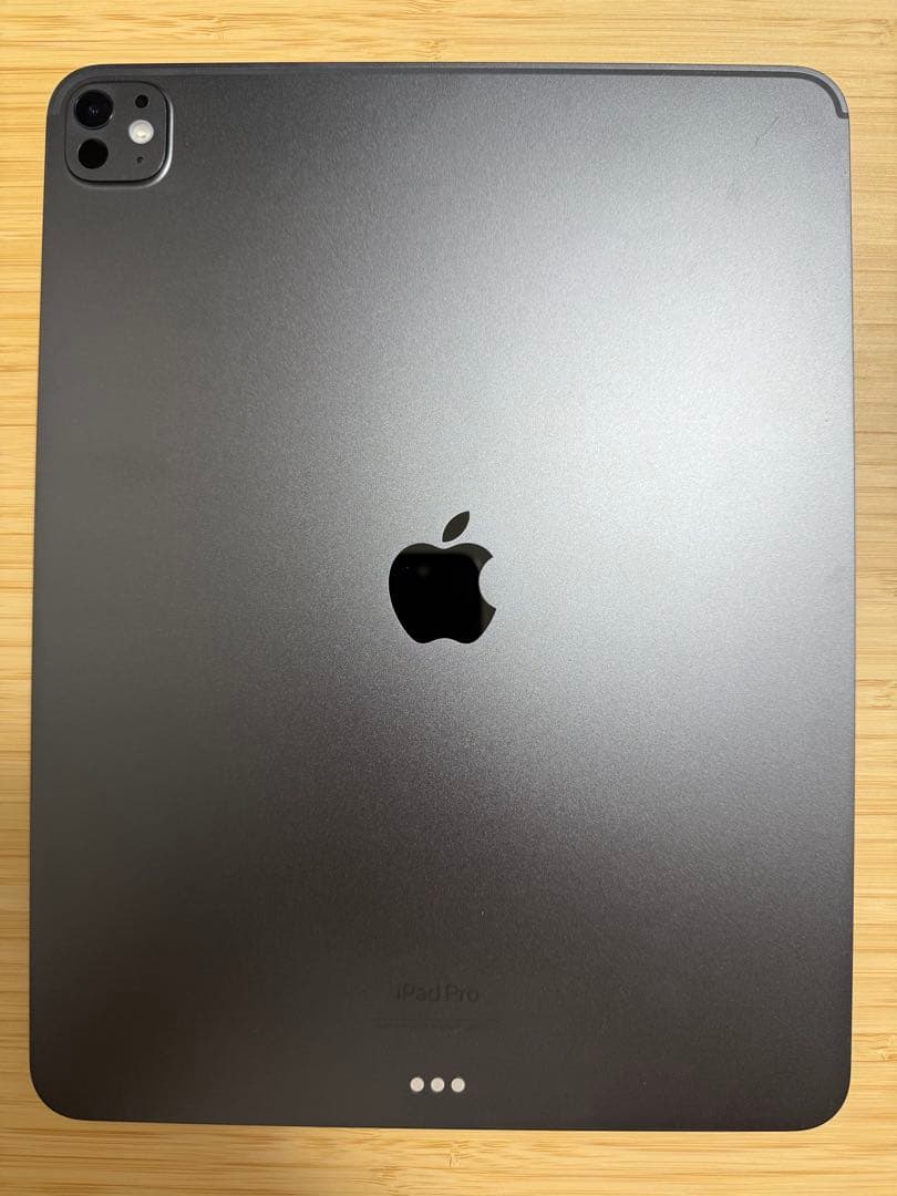 Apple iPad Pro 13インチ M4 256GB スペースブラック