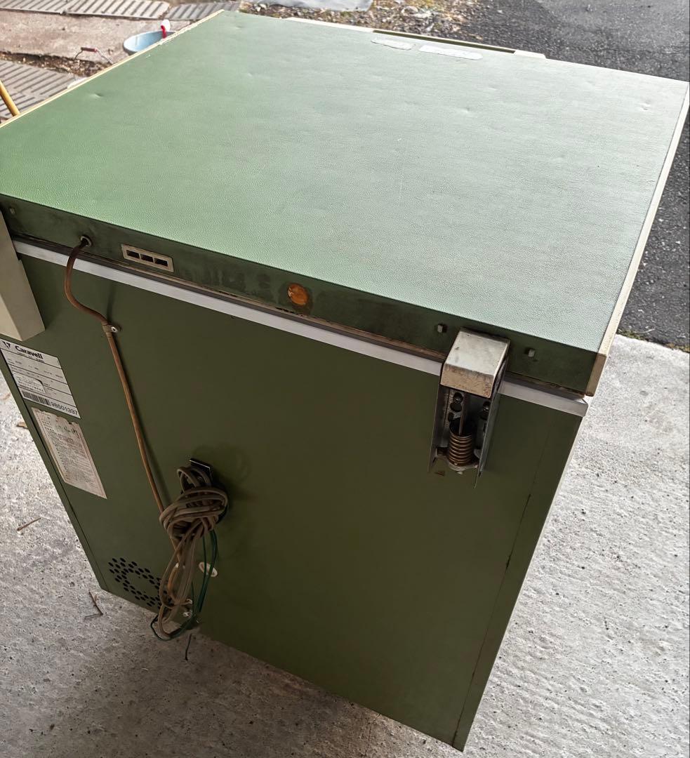 業務用冷凍ストッカー　冷凍庫　yasuda 大型　上部開き式