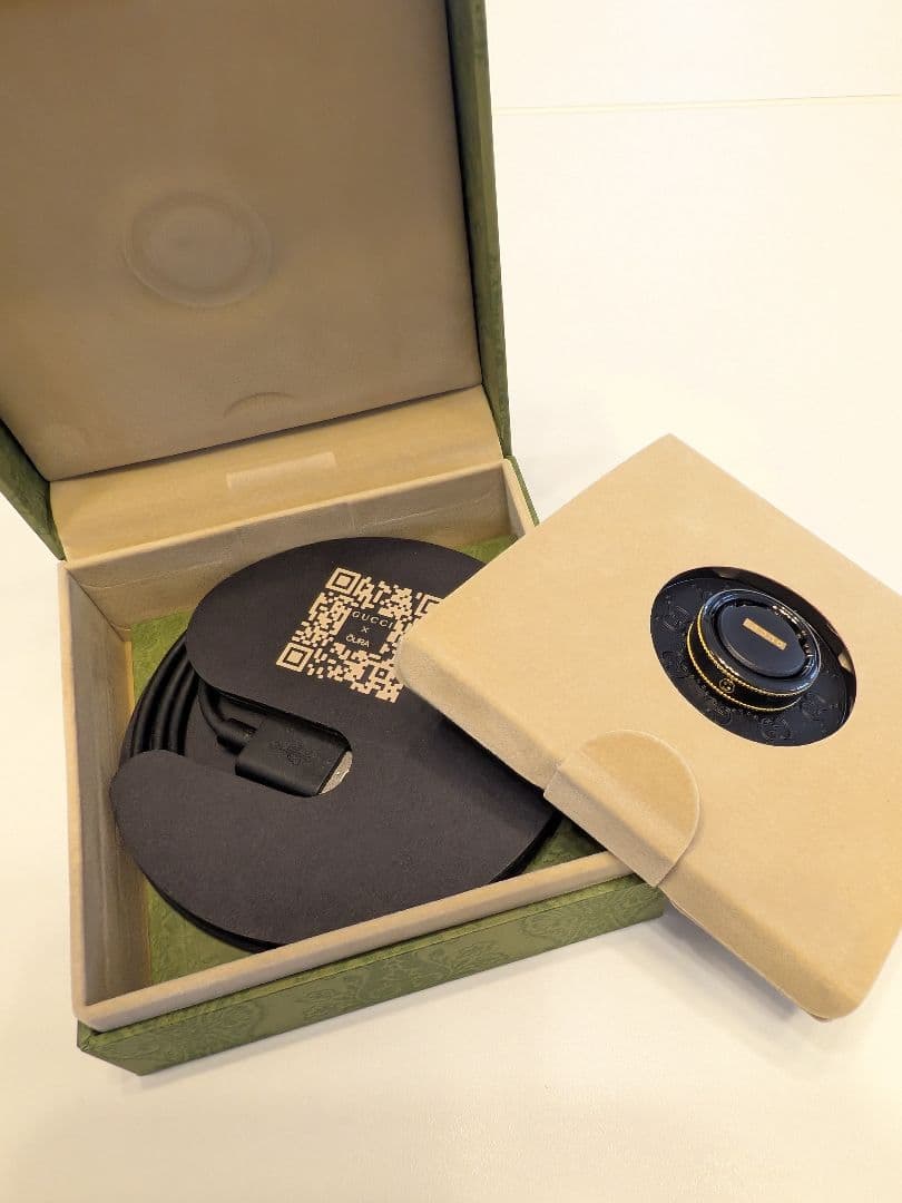 GUCCI × OURA コラボスマートリング　男性サイズ#18　新品未使用