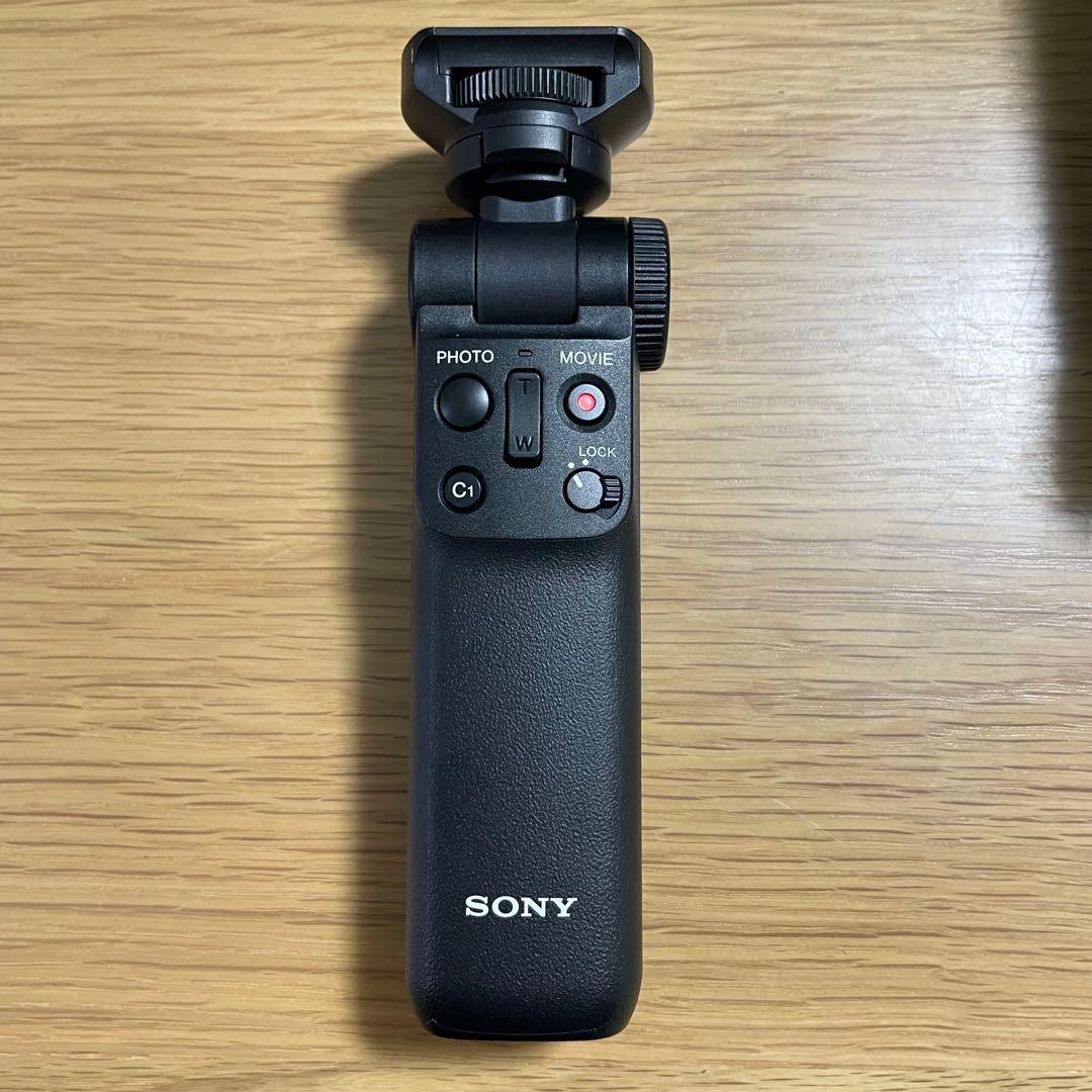 SONY VLOGCAM ZV-E10 シューティンググリップセット
