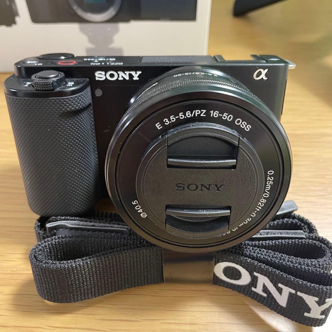 SONY VLOGCAM ZV-E10 シューティンググリップセット