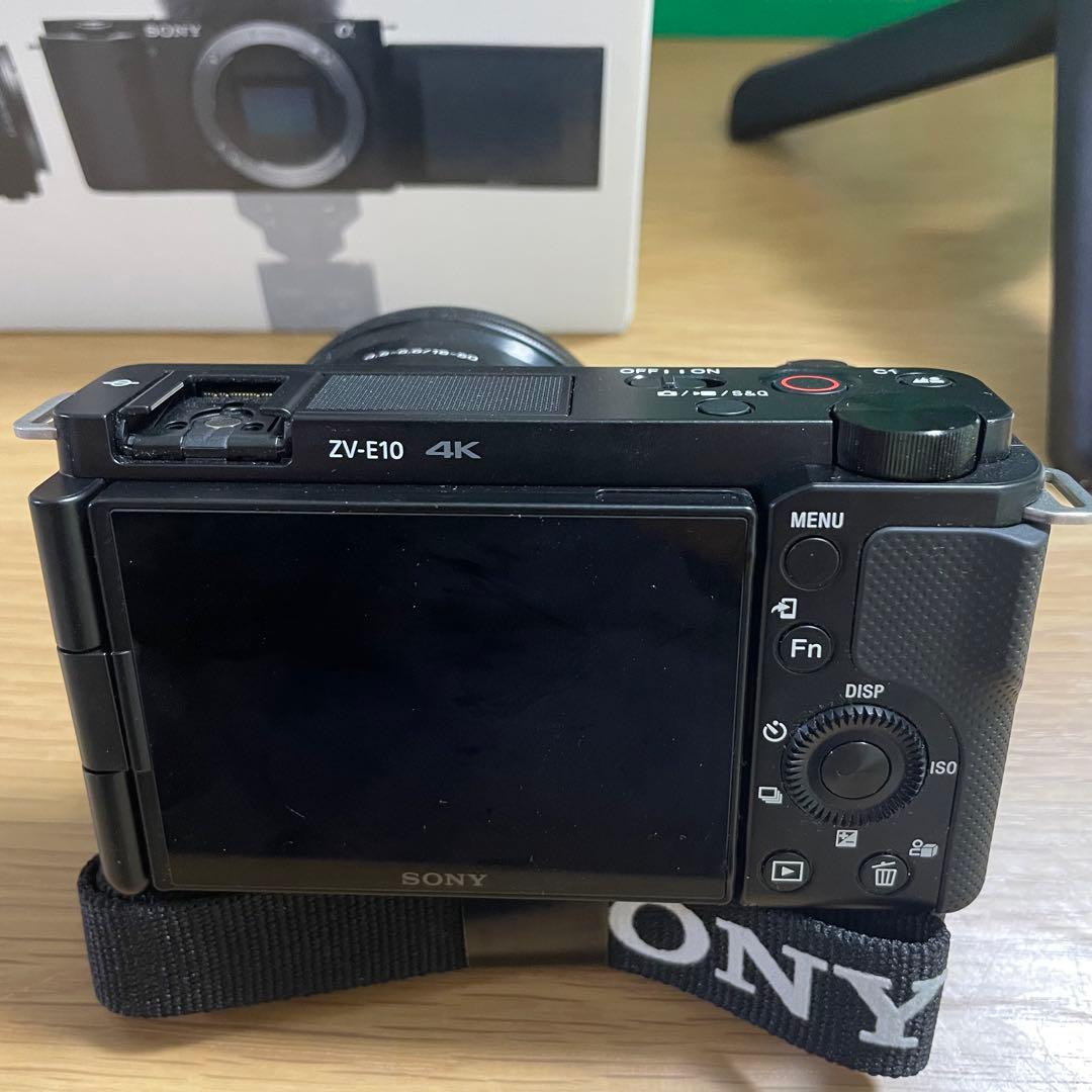 SONY VLOGCAM ZV-E10 シューティンググリップセット