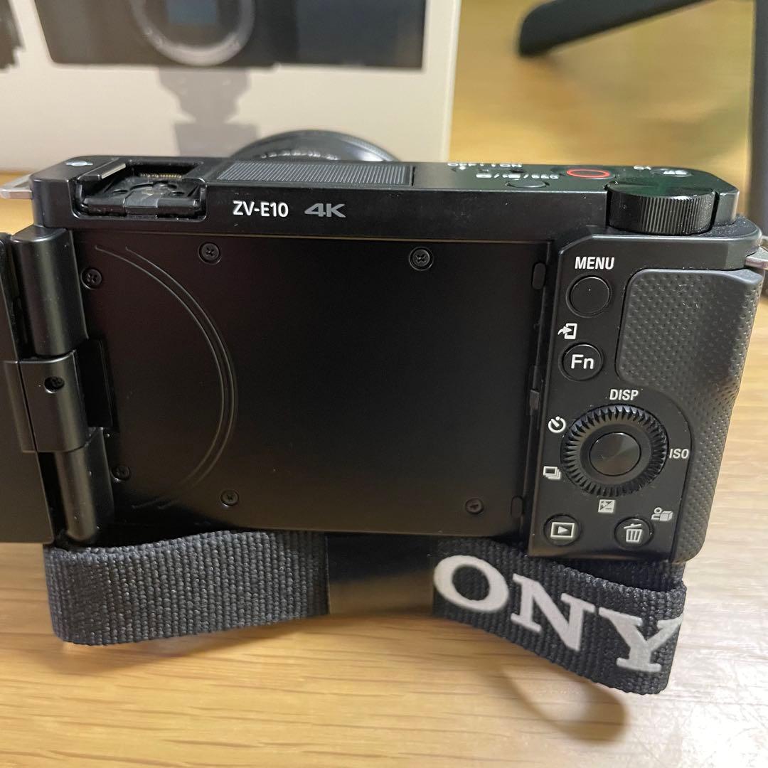 SONY VLOGCAM ZV-E10 シューティンググリップセット