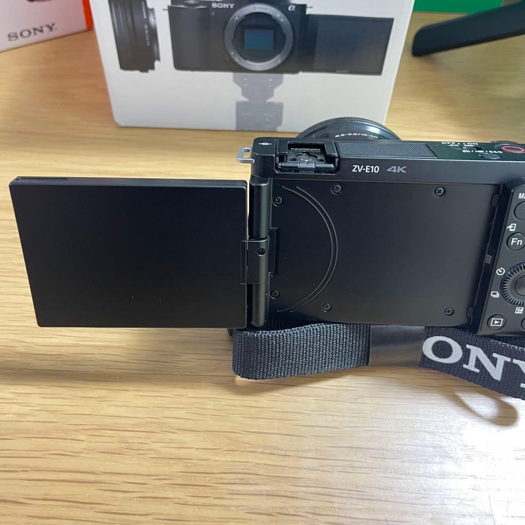 SONY VLOGCAM ZV-E10 シューティンググリップセット