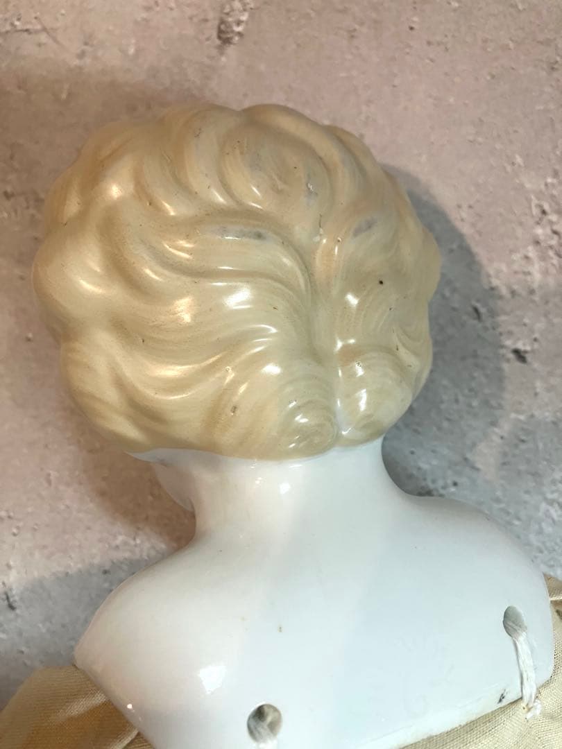 アンティーク　ドイツ　チャイナヘッドドール　最終価格