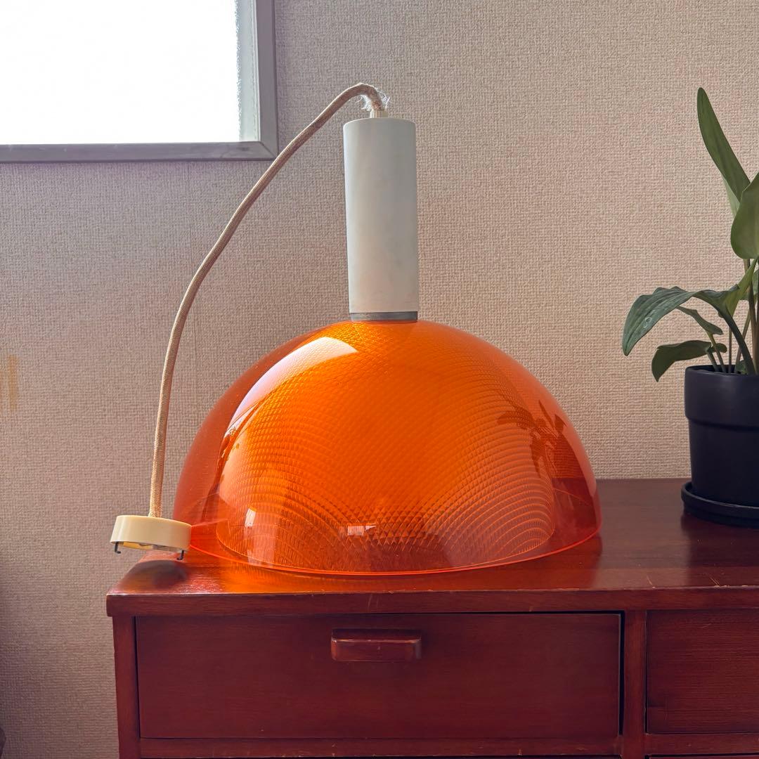 ペンダントライト　昭和レトロ　ヴィンテージ