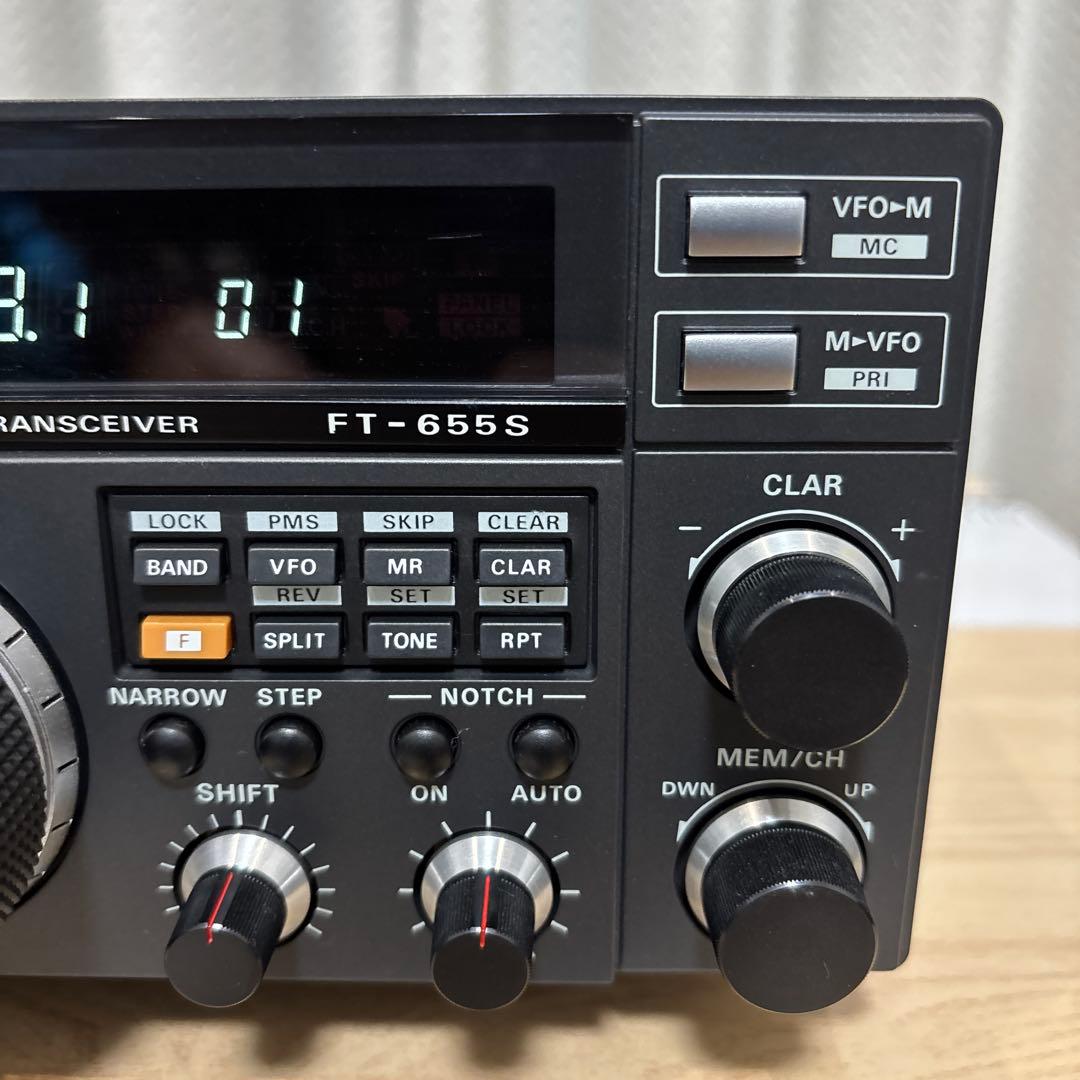 トランシーバー YAESU FT-655S