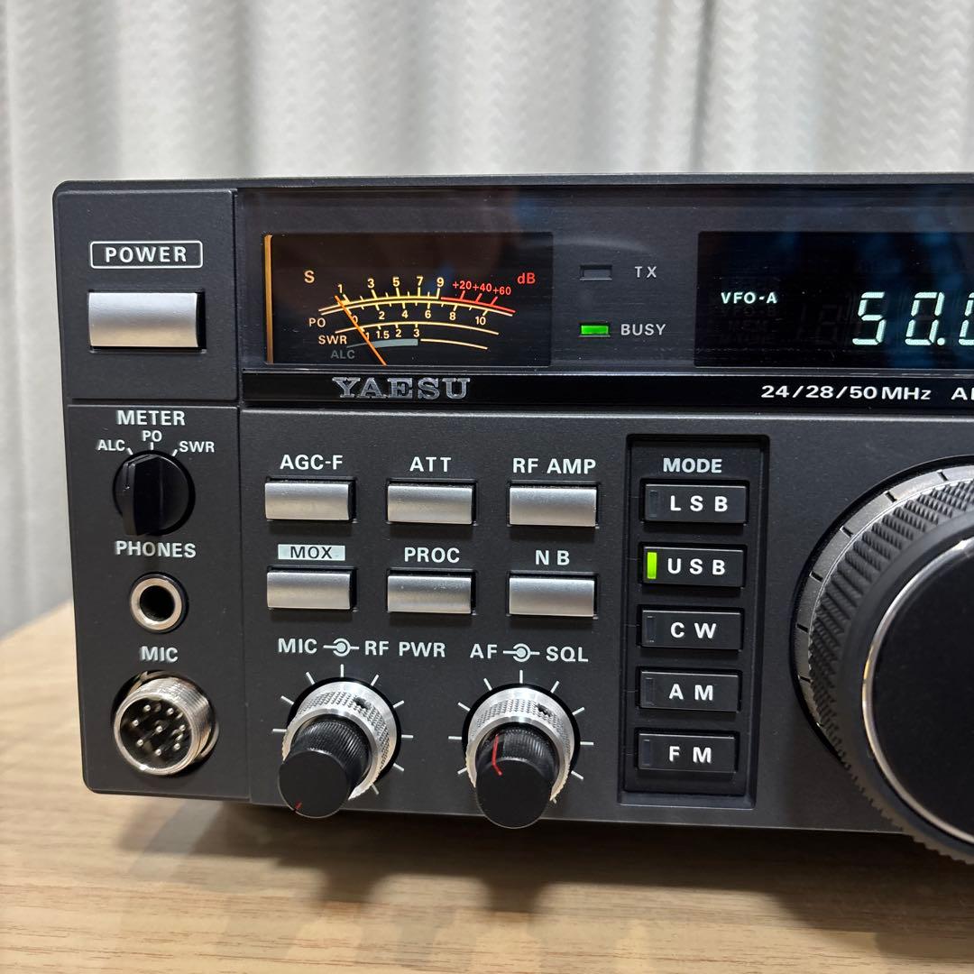 トランシーバー YAESU FT-655S