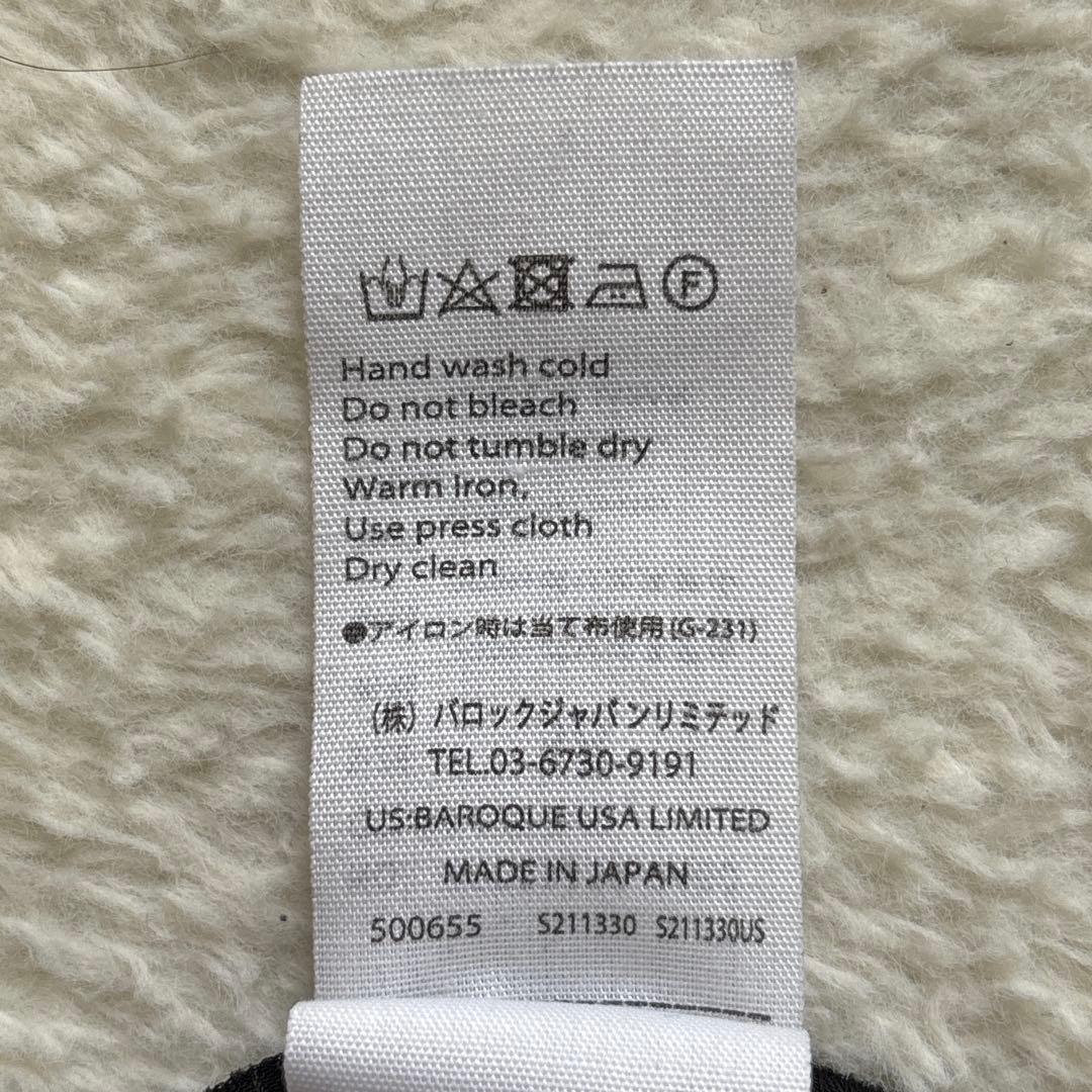 ENFOLD エンフォルド PEツイル フレアシャツ ブラウス ブラック 38