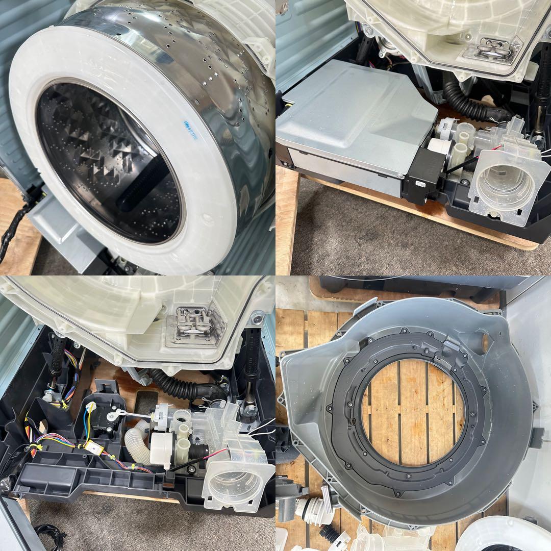 Panasonic NA-VX8800Rドラム式洗濯機　ヒートポンプ式