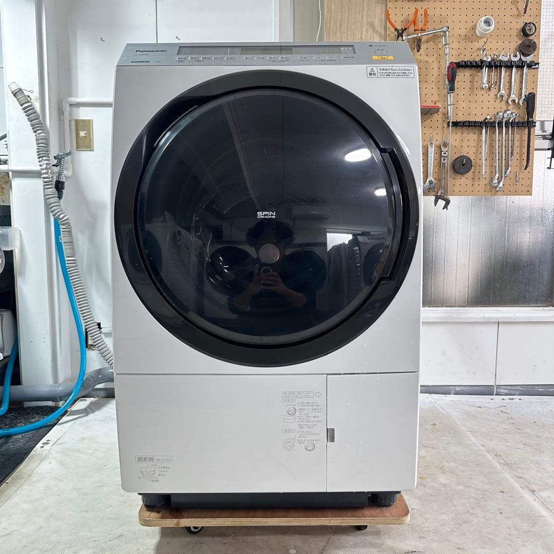 Panasonic NA-VX8800Rドラム式洗濯機　ヒートポンプ式