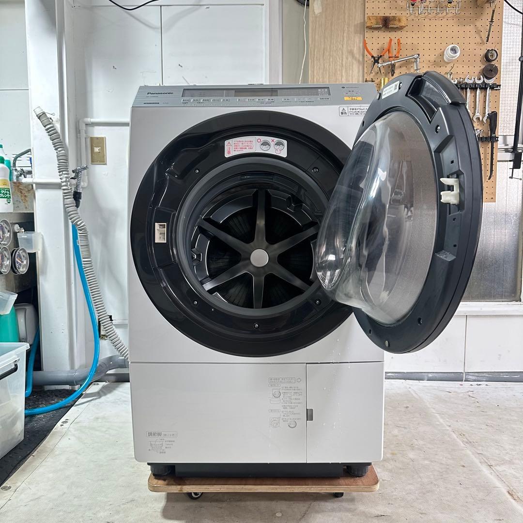 Panasonic NA-VX8800Rドラム式洗濯機　ヒートポンプ式
