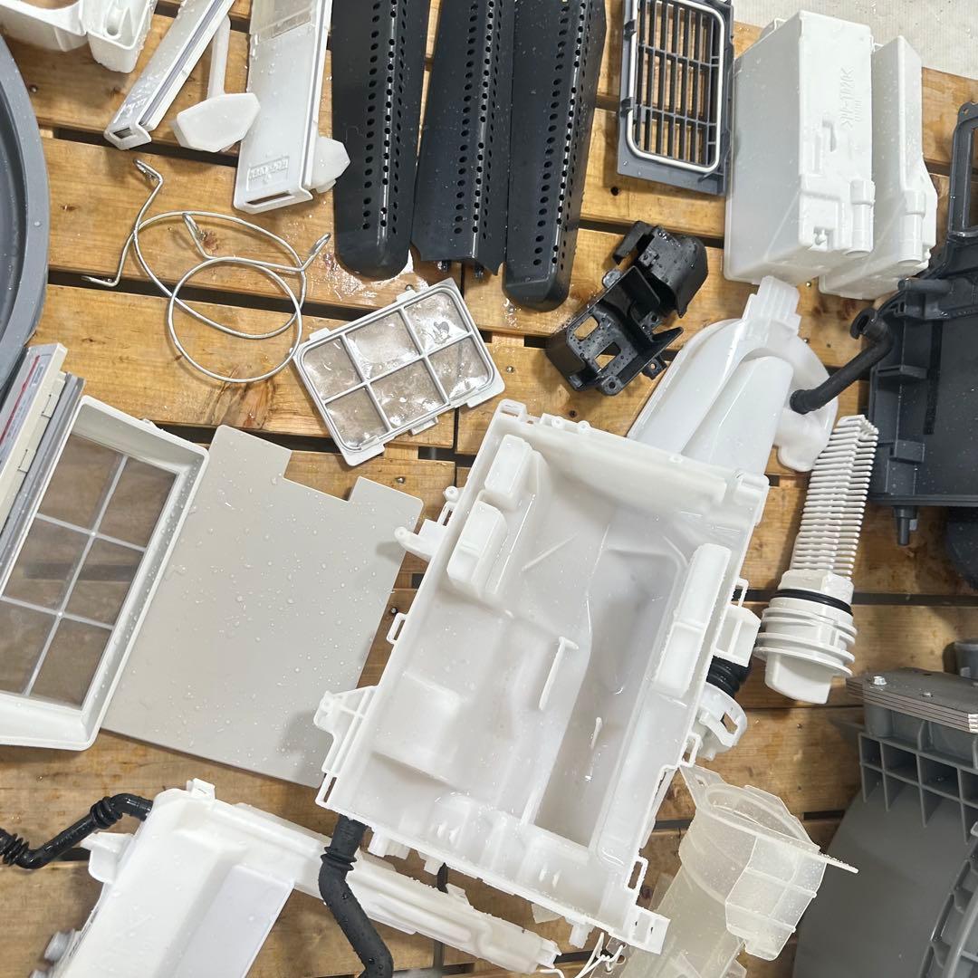 Panasonic NA-VX8800Rドラム式洗濯機　ヒートポンプ式