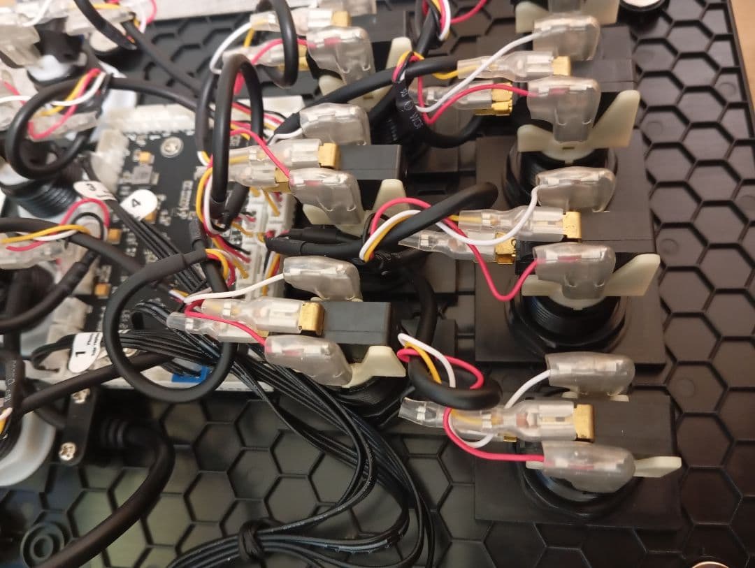 Phoenixwan 三和ボタン 新基板 動作確認済み