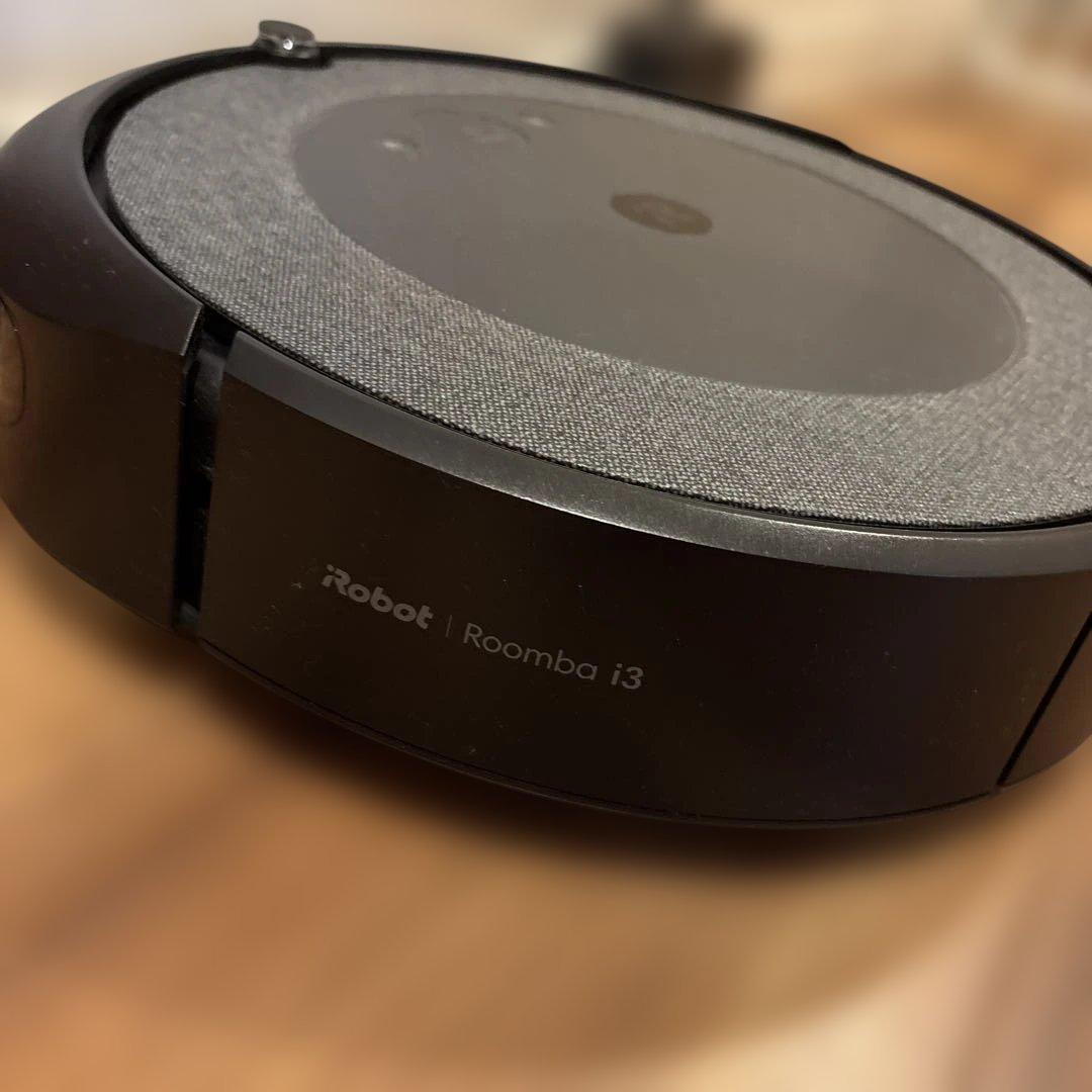 美品 iRobot ルンバ i3 グレー I315060