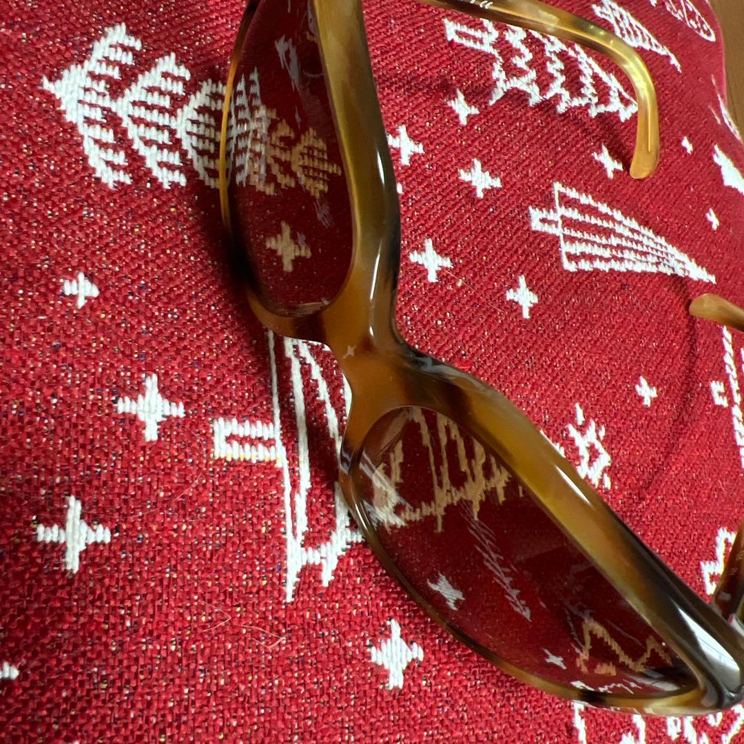 CHANEL サングラス べっ甲風 リボン ココマーク ブラウン 茶　シャネル