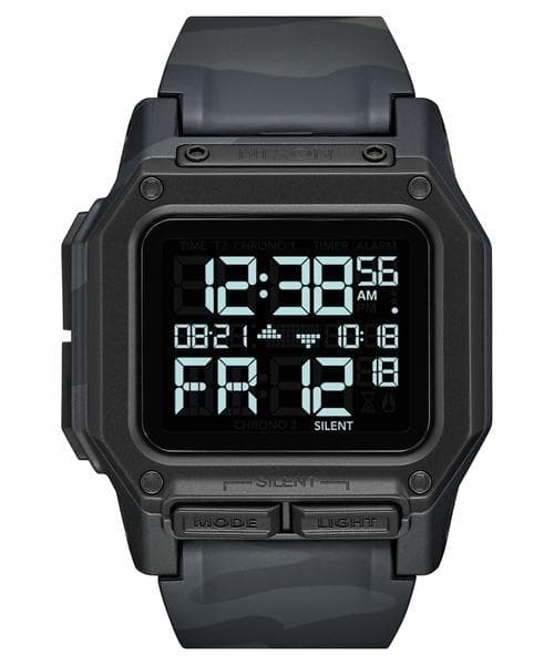 新品未使用タグ付 箱有 NIXON ニクソン 腕時計 ブラック REGULUS