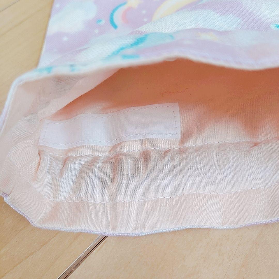 ハンドメイド レッスンバッグ ランチョンマット 給食袋 水筒肩紐カバー 女の子