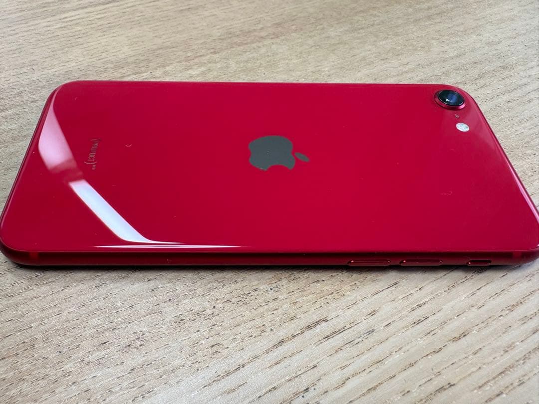 Apple iPhone SE (第2世代) レッド 本体