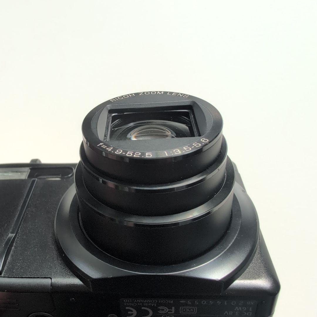 リコー CX5 コンパクトデジタルカメラ　ブラック